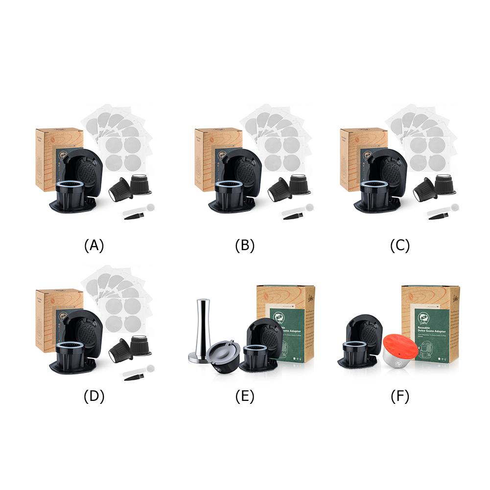 Адаптер для капсул для кофемашины Dolce Gusto Maker Держатель для конвертера капсул Nespresso