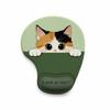 Non-Slip Cartoon Animal Mouse Pad Soft Desktop Wrist Support Comfortable Wrist Rest  Computer