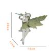 New Trend Style Flute West Wind Fairy Garden Courtyard Home Decoration Sculpture Resin Crafts
