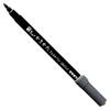 Teranishi Chemical Industry Magic Writing Felt Bold Pen, Point, Black, MKF-L, 3 шт.