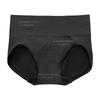 Special for seamless underwear women's sexy large size high waist hip care anti-light comfortable and simple women's briefs