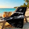 Juventus Customize Your Name Beach Towel Soft Durable Quick-Dry Portable for SwimmingBeachCamping Travel Beach AccessoriesGym