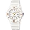 Casio Collection LRW-200H-7E2JF Женские часы Белые Водонепроницаемость 100 м Ремешок из смолы