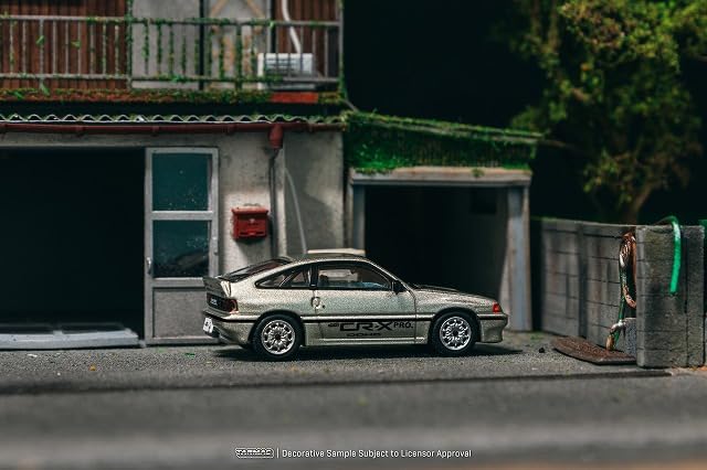 TARMACWORKS HONDA Ballade Sports MUGEN PRO Серебристый Готовая модель 1/64 CR-X T64G-TL058-SL