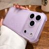 Прозрачный силиконовый чехол конфетного цвета для For Iphone 17 Air 17E 16 16E 15 14 Pro Max Plus Ударопрочный мягкий чехол Coque Funda Shell