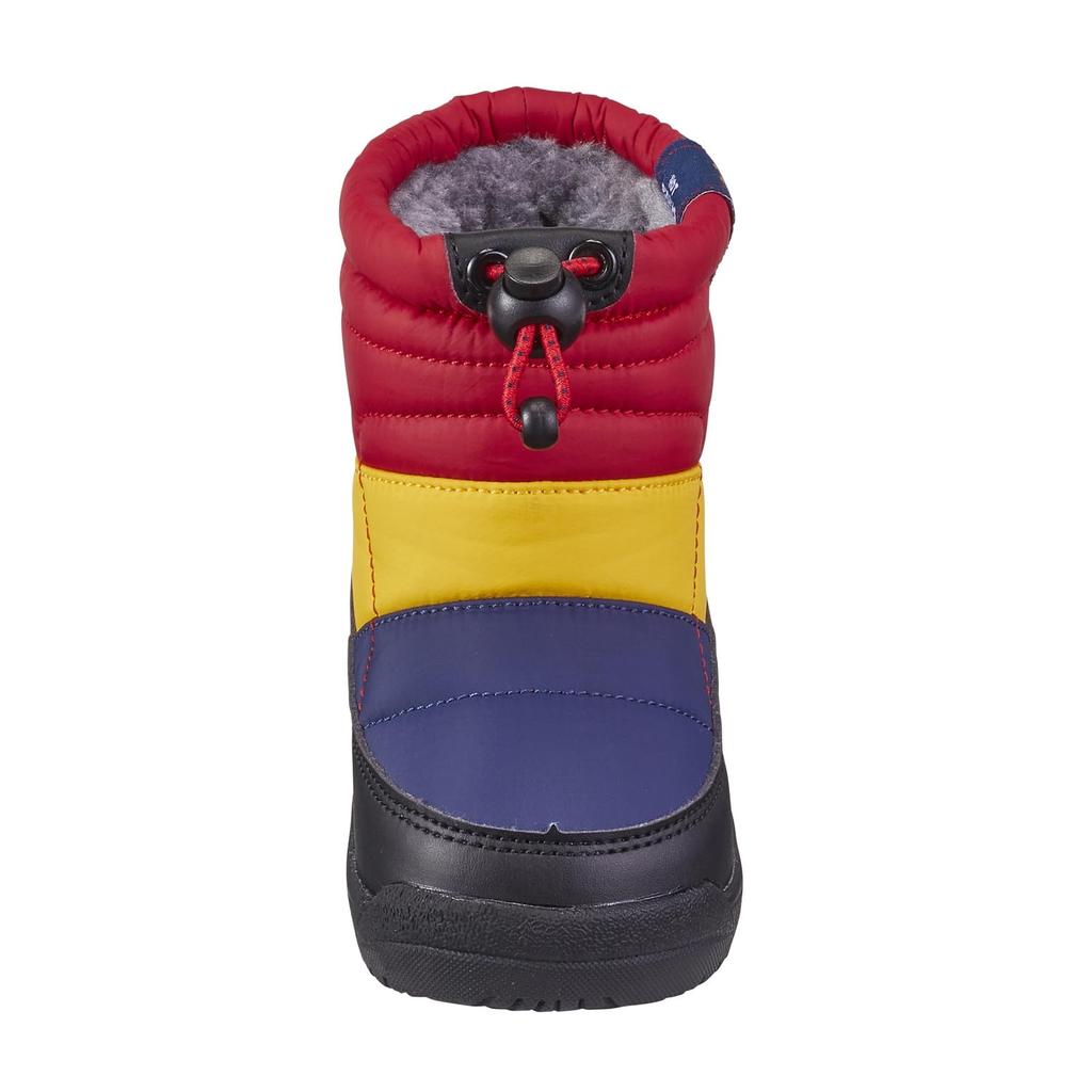 MIKIHOUSE HOT BISCUITS Boys and Size Boots, Girls, Kids' Clothing, Multicolor, 14cm, 73-9401-499