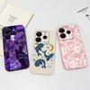 Новый Чехол Для Redmi Note 14 14Pro 14 Pro+ 14S Чехол Для Телефона Прекрасные Узоры Сердечки Премиальная Защита Корпус Для Note14ProPlus Мягкий Жидкий Силиконовый Чехол