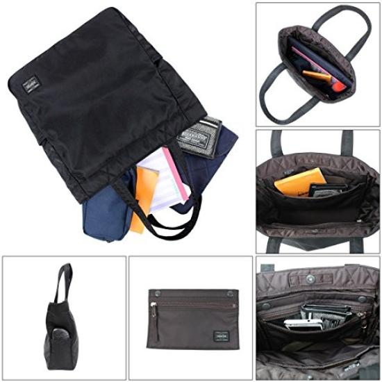 Porter Кремовая сумка-тоут 549-06548 Черный10