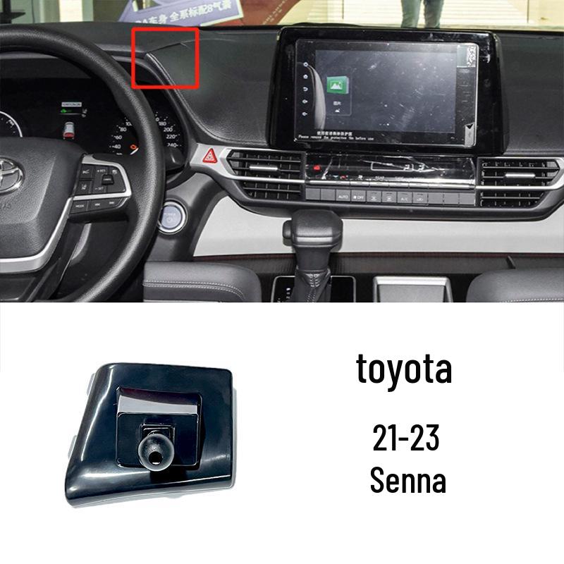 Автомобильный держатель для телефона для Toyota Camry 6-го поколения, Corolla, Highlander - Аксессуар с клипсой