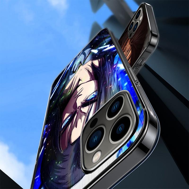 A-Attack on T-Titan Eren Yeager Phone Case For iPhone 17 Air 16 15 Pro Max 14 Plus 13 Mini 12 11 Cover 7 8 SE Silicone Shell Pri