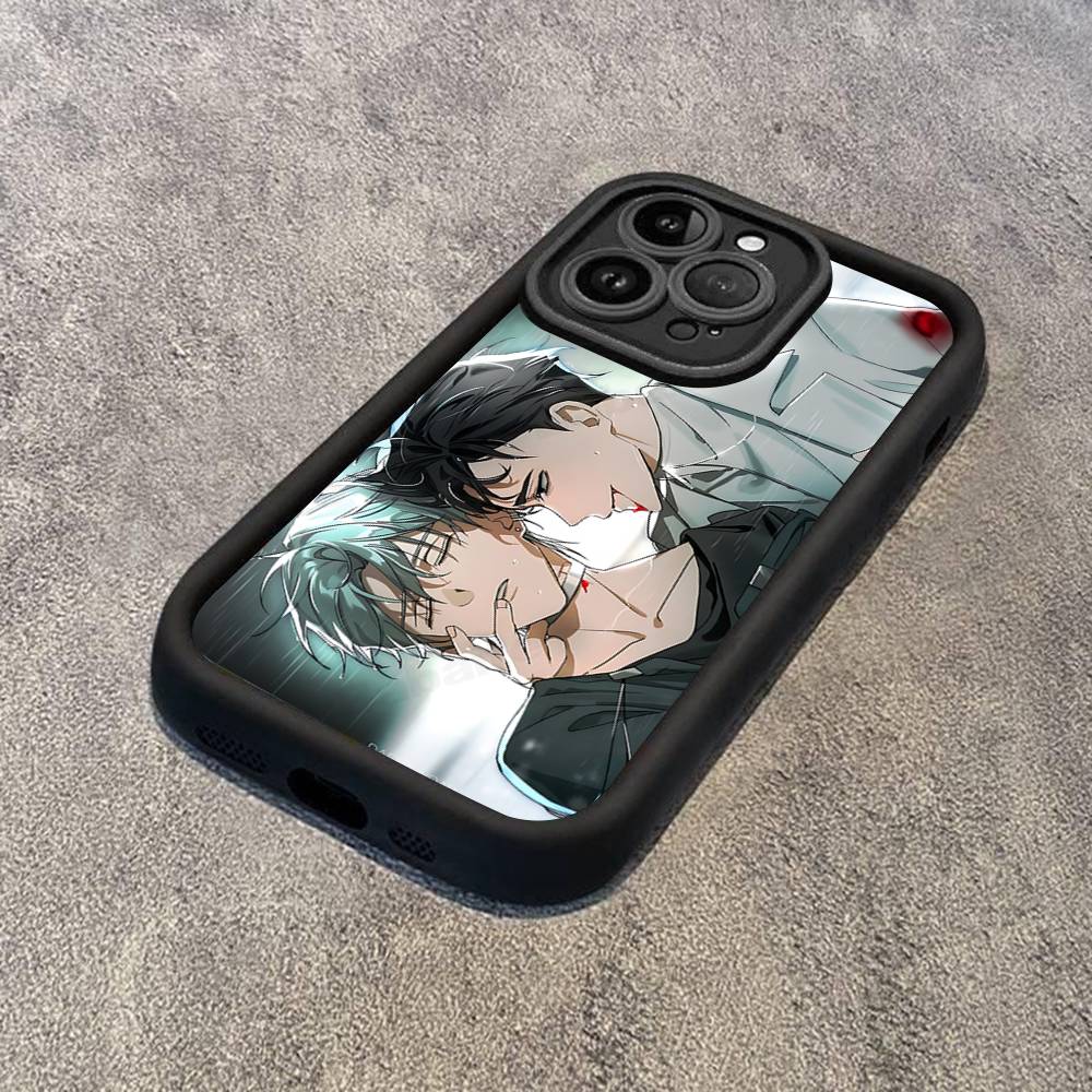 Мультяшный инопланетянин Сцена Иван Тилл Чехол для телефона Для IPhone 17 16 15 14 13 12 11 Air Plus Pro Max Мягкая задняя крышка