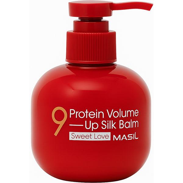 Masil 9 Протеиновый бальзам для объема волос 180 мл/ Сладкая любовь/ Уход за волосами/ Увлажняющий, Корейская косметика, Kbeauty