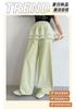 Girls' pants summer thin style children's lace lace lace fart curtain wide leg pants summer breathable big children's quick drying sports pants