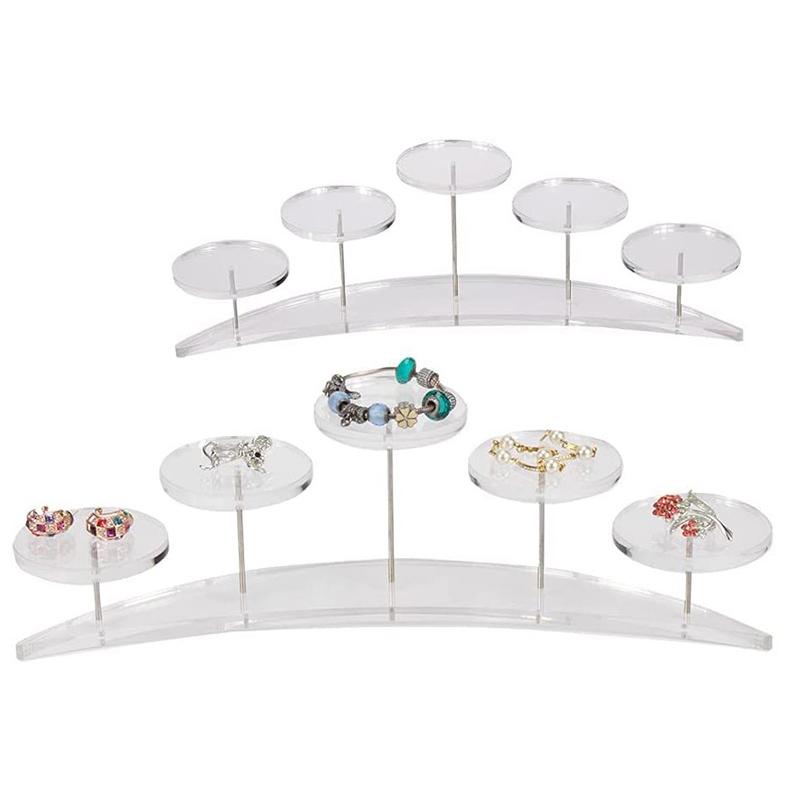 5-уровневая прозрачная акриловая подставка для кексов, подставка для ювелирных изделий, тортов, десертов, подставка для свадебного торта, держатель для украшений на детский душ
