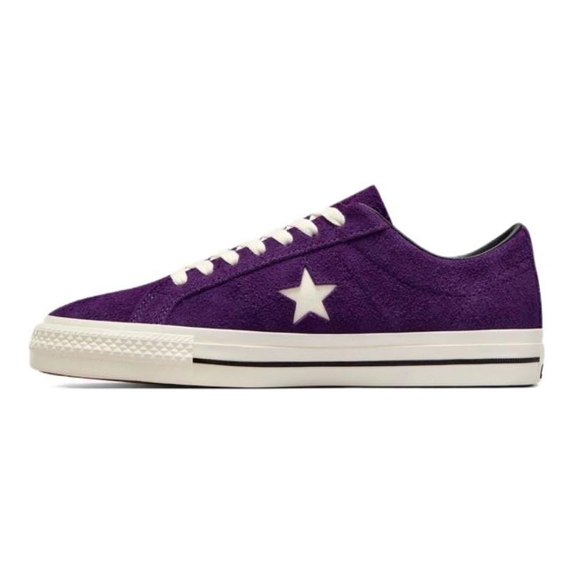 Converse Кроссовки унисекс One Star Pro Night Purple A08141C Egret Black