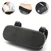 1pc Memory Foam Armrest Pads, Universal Elbow Support Cushion for Office Chair, Arm Pressure Relief Covers for Desk Chairs Home
