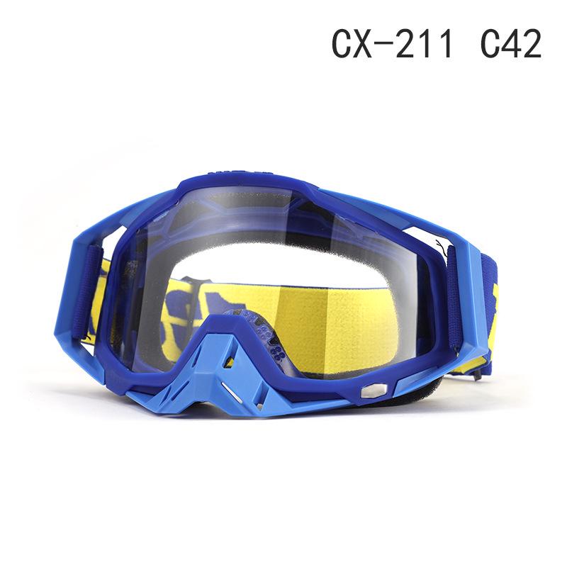 Ветрозащитные мотоциклетные и лыжные очки для использования за границей: 100% Внедорожная езда, катание на природе и защита при скоростном спуске