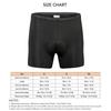 Cycling Underwear Bike Underwear Shorts Thickened Silicone Pad Shock Absorb Easy To Clean