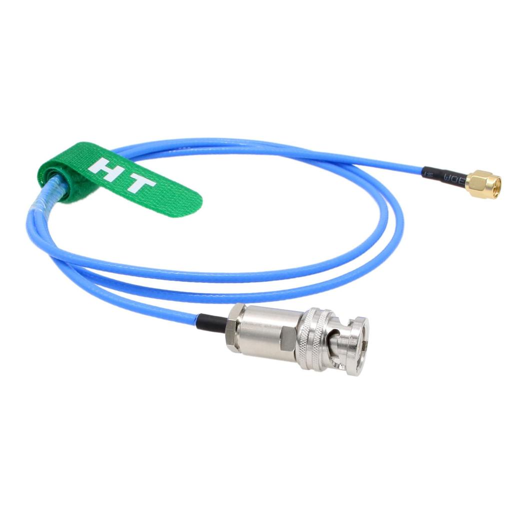 HangTon TRB Triax BNC To SMA Cable 1553 for Data Bus Coupler Controller Remote Terminal for Aerospace Testing Measurement Transformer Inductor