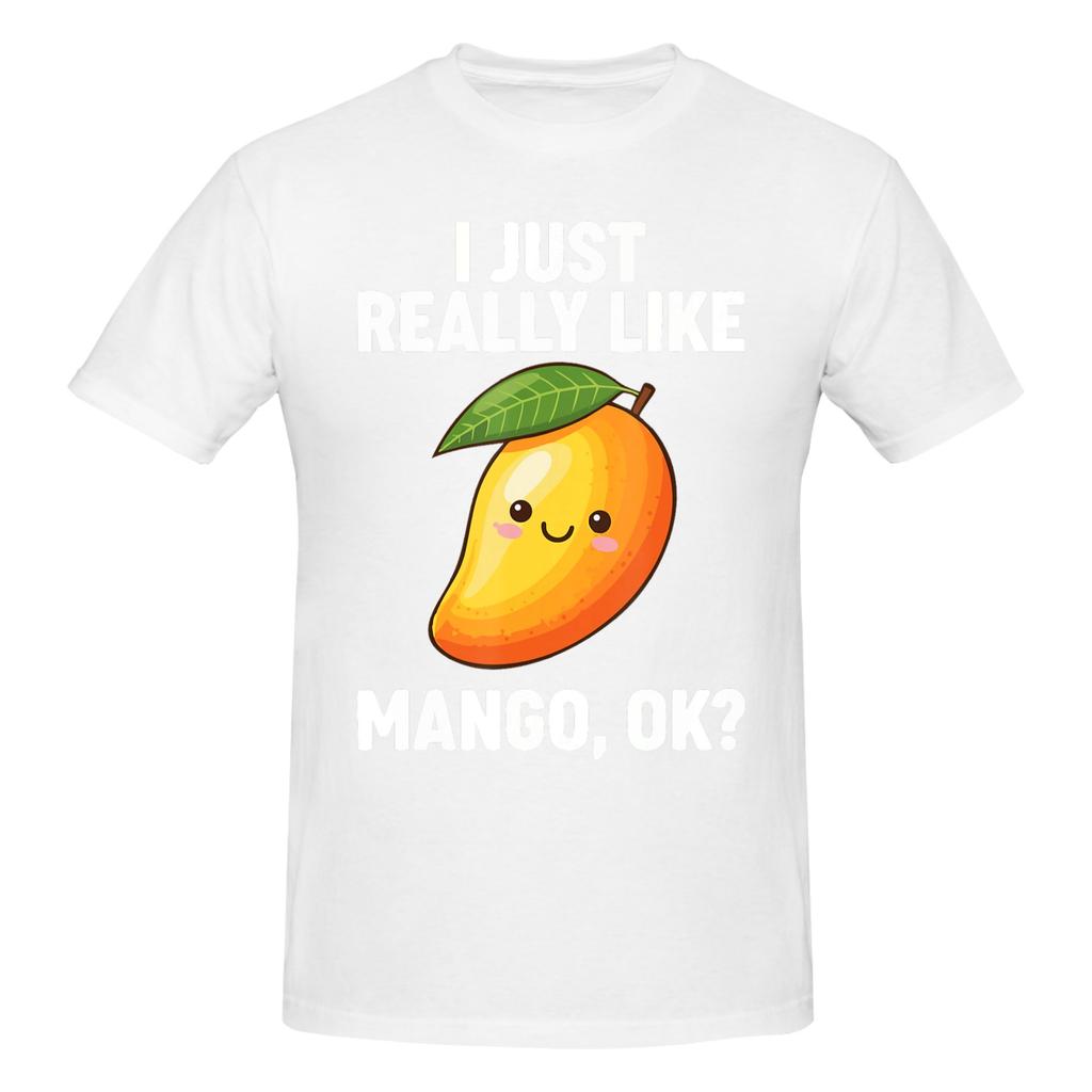 Piece Funny Unisexgo Funny Cotton TShirt I Just Really Like Tops Tees For Unisex