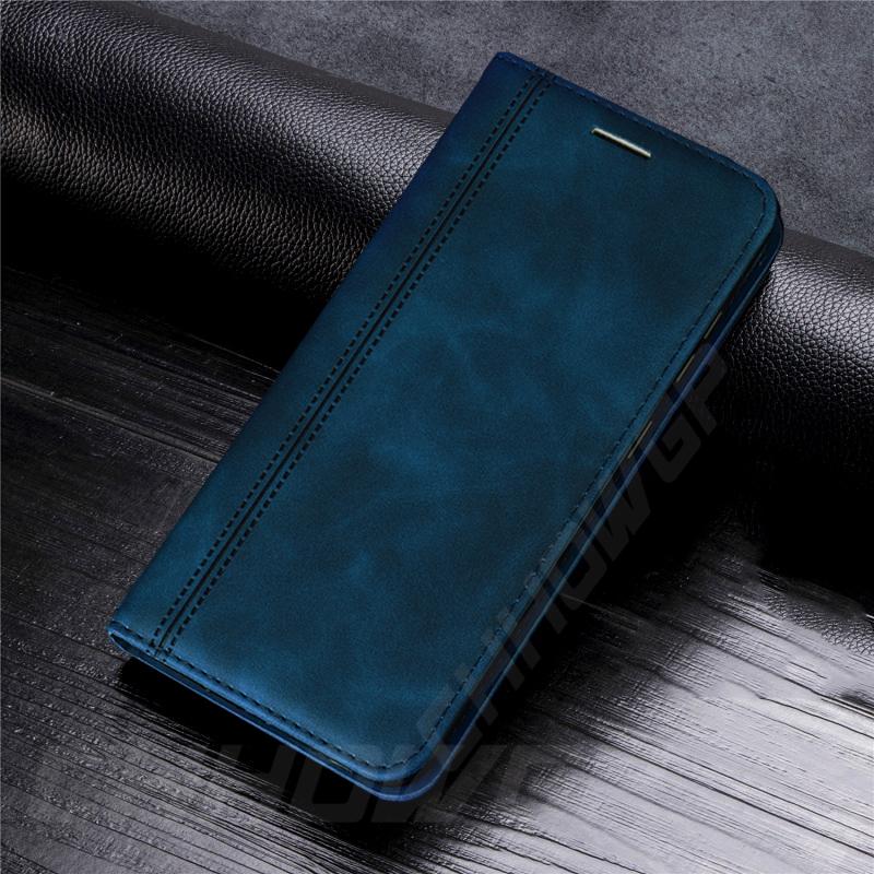 Strong Magnetic Flip Leather Case For Huawei Honor 20 30 Pro Plus 20S 30S 9A 9S 9C 9X 10i 10 Lite 8X 8C 8A 8S Prime Wallet Soft TPU Back Phone Cover
