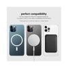 Transparent Magnetic Wireless Charging Case For iPhone 15 14 13 12 11 Pro Max Mini 8 7 Plus X XS XR Shockproof Protective Cover