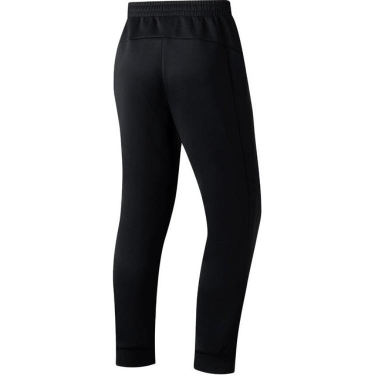 Мужские брюки Li Ning Fitness Series, однотонные, дышащие, трикотажные, повседневные, черные AKLT001-1
