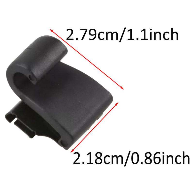 2pcs Car Window Shade Hook Clip for Chrysler Pacifica Voyager 2017 2018 - Door Sun Shade Retainer Clips 5XR76DX9AA