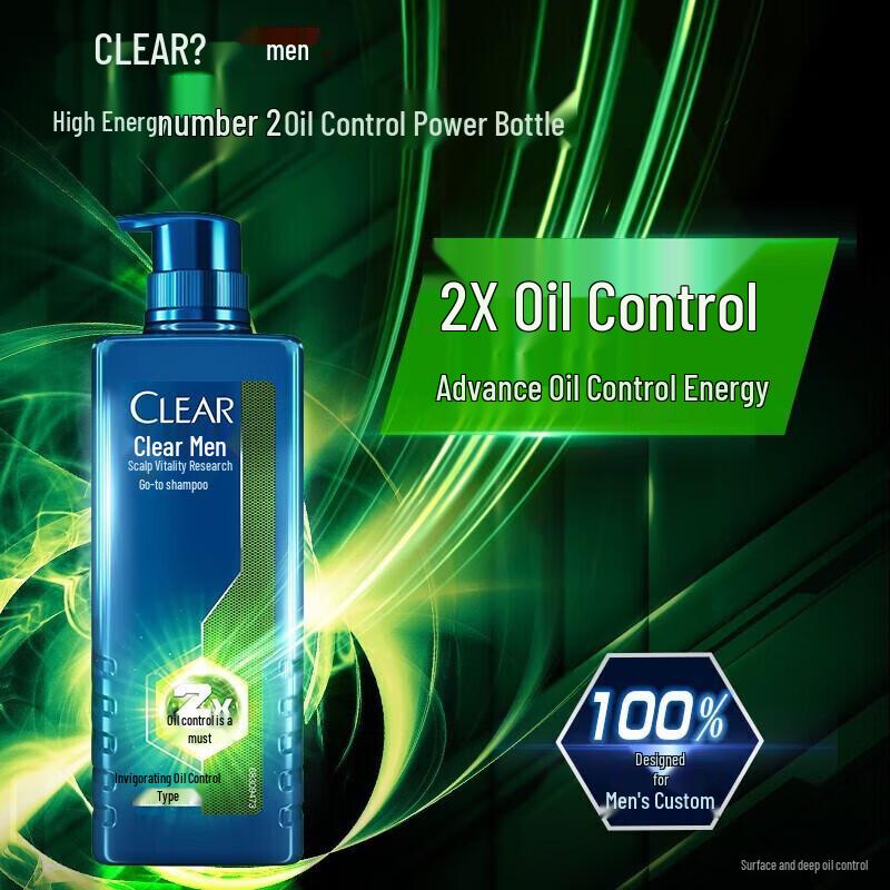 Шампунь против перхоти Clear Men