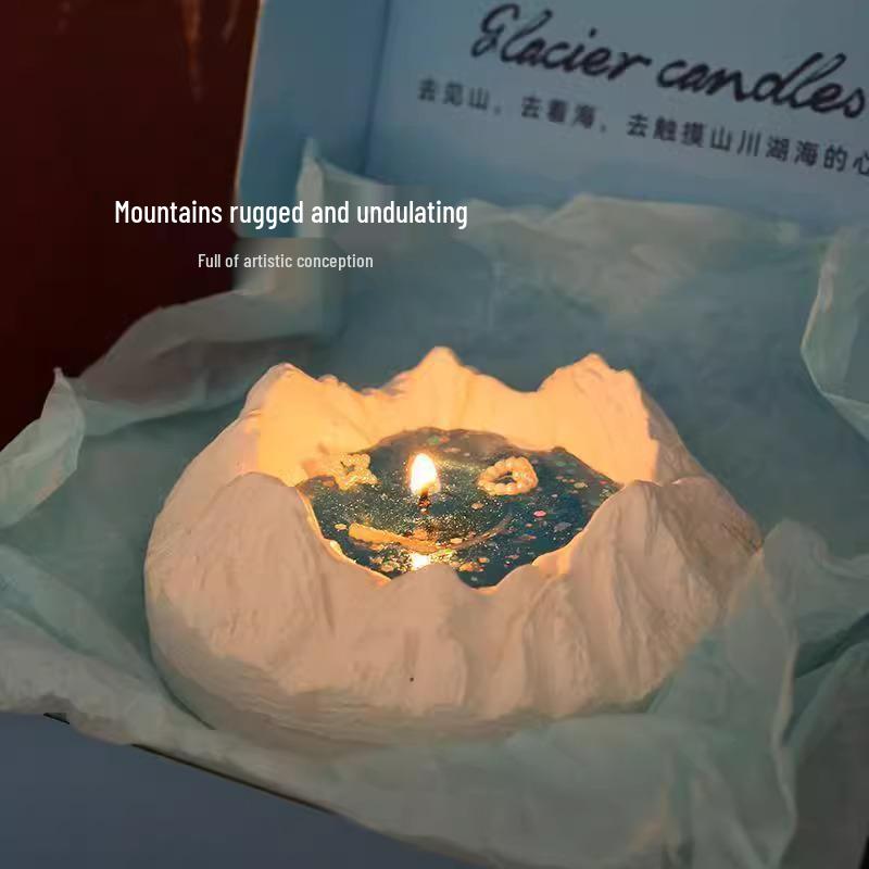 Icelandic Aromatherapy Candle Gift Set - Niche, High-End Birthday Present