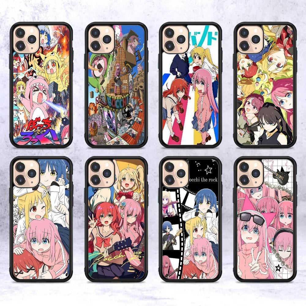 Singer B-Bocchi The Rock Phone Case For IPhone17 16 15 14 13 12 11 Pro Max Mini Plus Celulares Hard Fundas