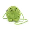 Funny Plush Bag Ricky Lane Frog [Jellycat] Collection,