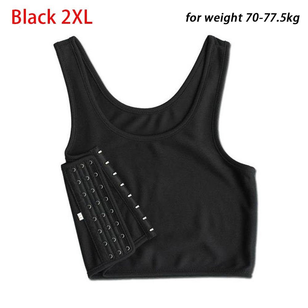 1Pcs Reinforced Flat Vest Breast Tank Tops Trans Lesbian Corset Chest Shaper Lesbian Tomboy Underwear Breast Binder