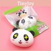 Cute Panda Squishy Toy For Stress Relief And Decorating