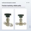 Stainless Steel High-Pressure Needle Valve for Petrochemical and Power Station Pipelines