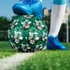 Club Santos Laguna Print Size 5 Soccer Ball, PU Wear Resistant Football for Match Training and Daily Practice, Birthday Gift for Soccer Fans