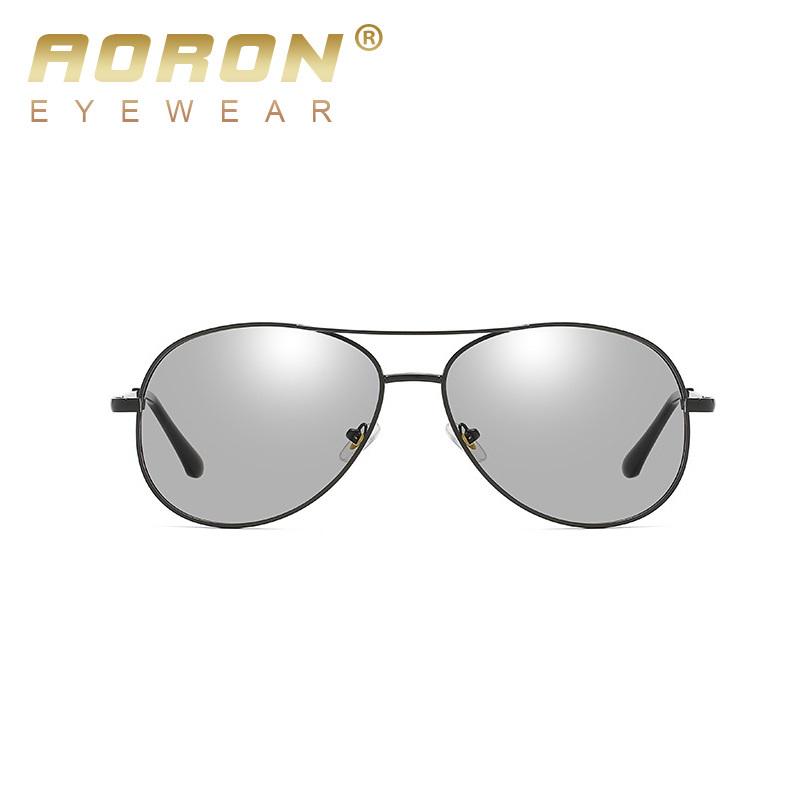 AORON фотохромные поляризационные солнцезащитные очки классический дизайн очки для спорта на открытом воздухе рыбалка вождение для мужчин подарки