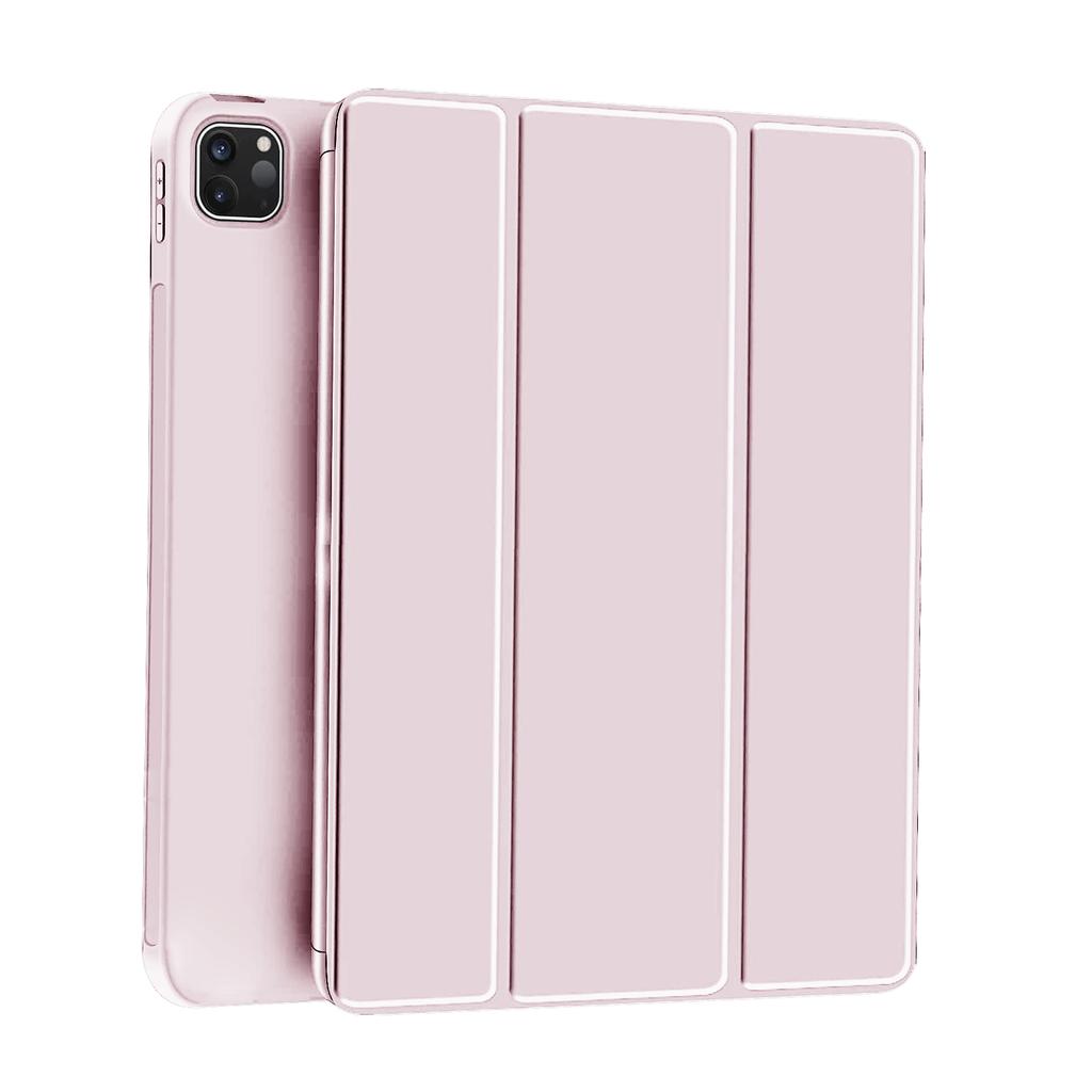 Чехол для iPad Pro 11 2022/2021/2020/2018 (4-е/3-е/2-е/1-е поколение) Магнитная крышка-подставка Умный чехол Мягкая силиконовая задняя панель