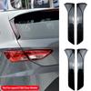 Накладка на окно автомобиля, спойлер для Seat Leon 5F FR Mk3 MK3.5, 5 дверей, задняя крыша, крыло, боковой край, хвостовой клапан, задний спойлер на окно багажника, спойлер для губ