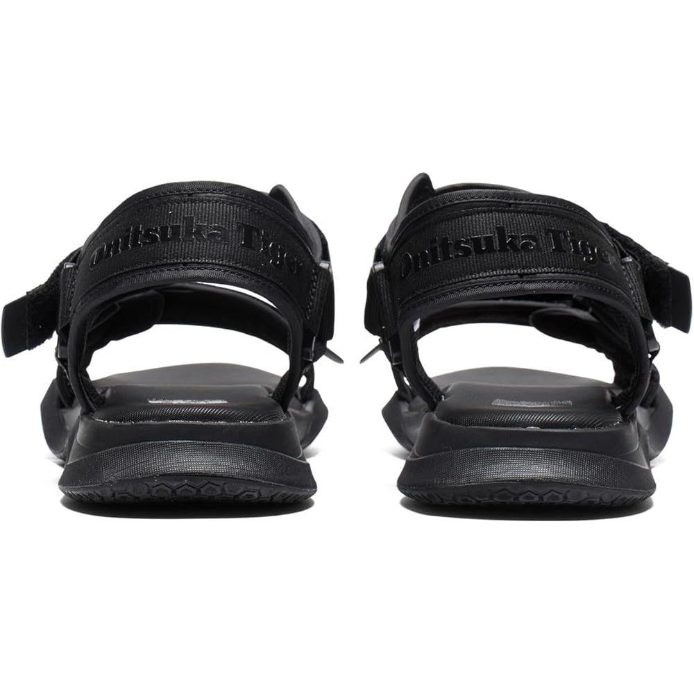 [Onitsuka Tiger] Кроссовки OHBORI STRAP ЧЕРНЫЙ/ЧЕРНЫЙ 25,0 см