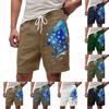 Мужские летние большие повседневные свободные спортивные брюки пляжные шорты