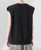Sleeveless Sweat Tops F 010 Black [Nano Universe] Women's 669-5124320