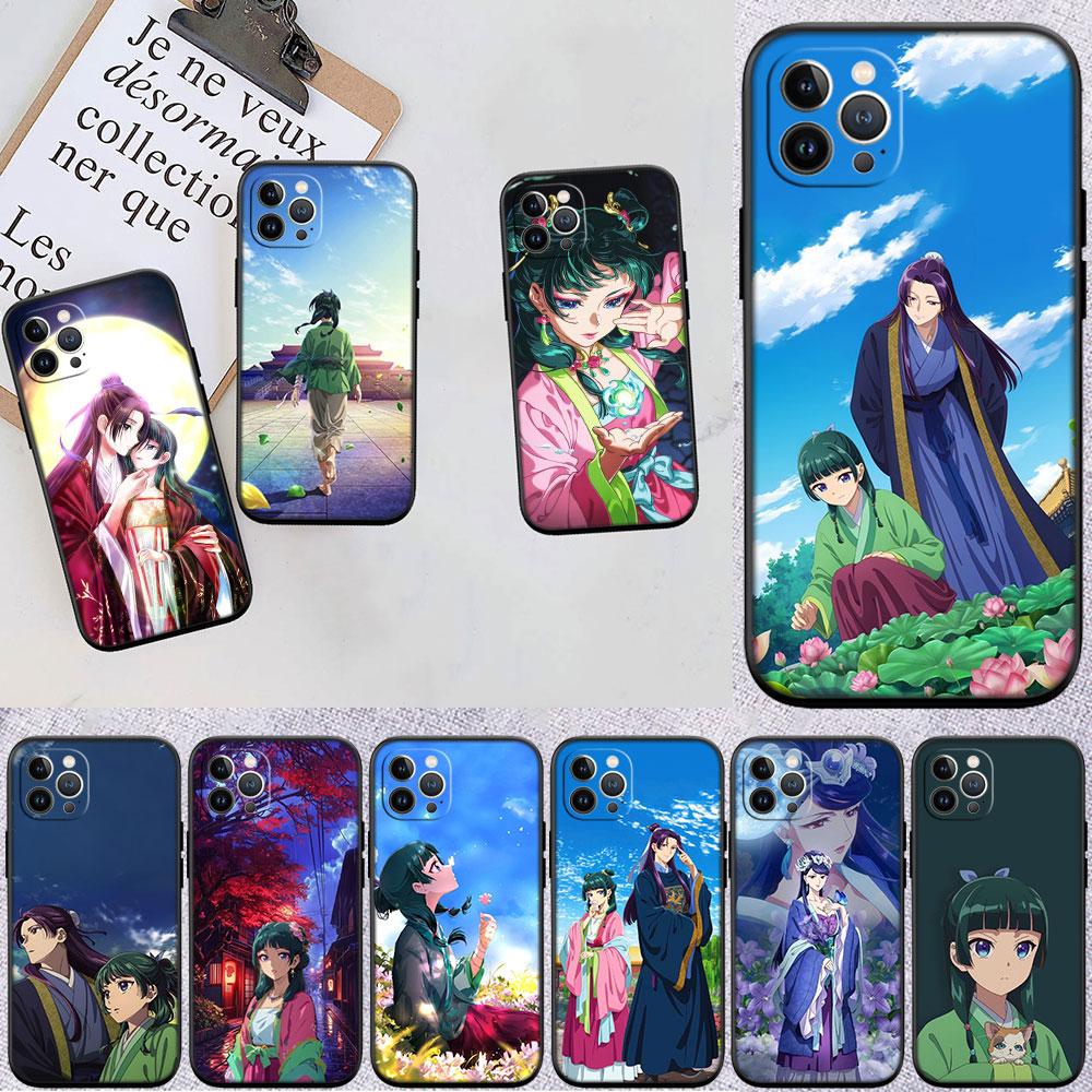 The Apothecary Diaries Phone Case for Huawei Mate 20 P Smart+ P20 P30 Lite Pro Y5p Y6p Y6s Y7a Y8p Y8S Y9 Prime Y9A Y9S