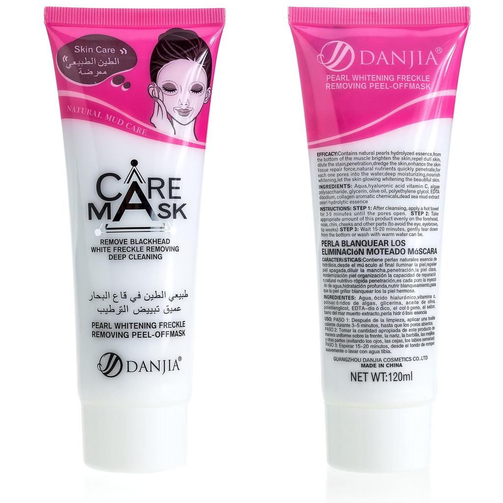 Facial mask (whitening) Dead Sea Minerals-Pearls 120 ml CMD-087