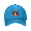 Summer Timothee Chalamet American Actor Baseball Cap Sun Wholesale Design Washed Hip Hop Hats Couple Women y2k Snapback Cap