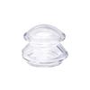 Body Massager Silicone Suction Cups Vacuum Cupping Cups Face Neck Massage Cans Massage Cup