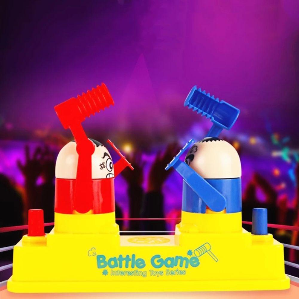Funny Toys Mini Baby Toys Antistress Toy Fight Battle Toy Double Battle Game Hammer Hiding Game