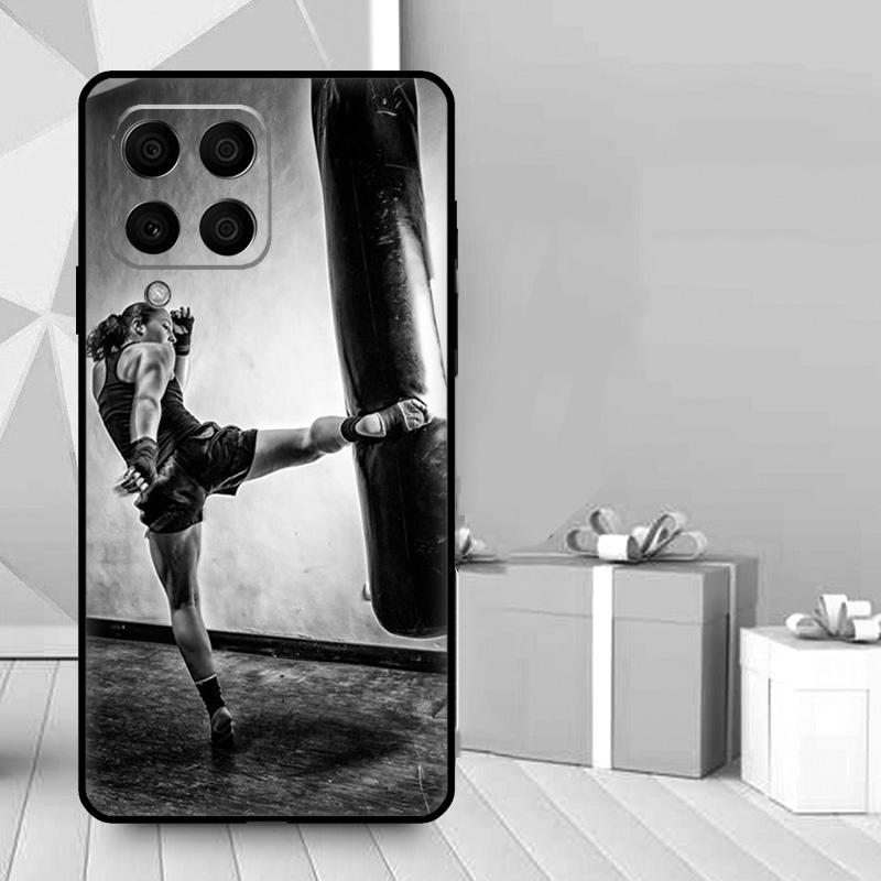 Боевой чехол для кикбоксинга Муай Тай для Samsung Galaxy M06 M11 M31 M14 M34 M54 M12 M32 M52 M15 M13 M16 M36 M56 M53 M35 M55