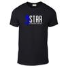 Футболка унисекс для взрослых STAR Laboratories - Пародия, Забавный подарок, Летняя одежда