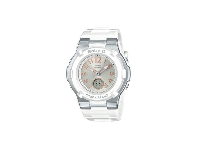 Casio BABY-G BGA-1100-7B2JF Белые Солнечные Радиоуправляемые Аналогово-Цифровые Женские Часы Новые